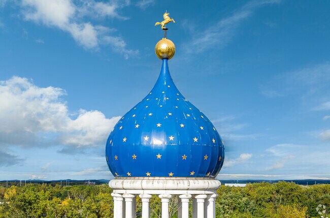 The Colt Gateway Apartment complex in Sheldon Charter Oak is known for its unique design.