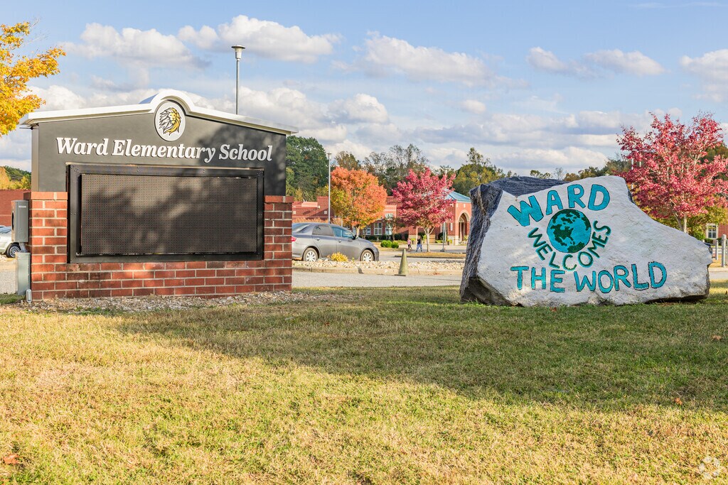Ward Elementary School is a part of the Forsyth County School System.