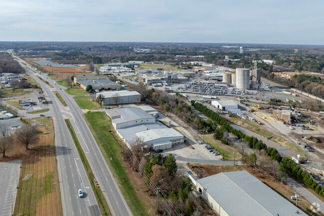 Monroe is surrounded by numerous large manufacturing and distribution centers.