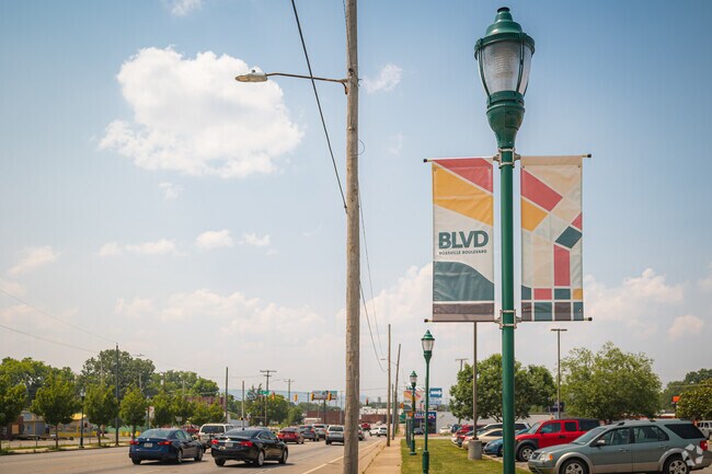 Cedar Hill residents will use Rossville Boulevard as the neighborhood's main artery.