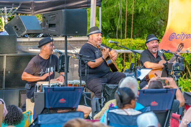 The band had the crowd cheering at Casselberry's Latin Jazz and Art Festival.