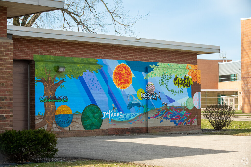 Ahuska Park Mural 