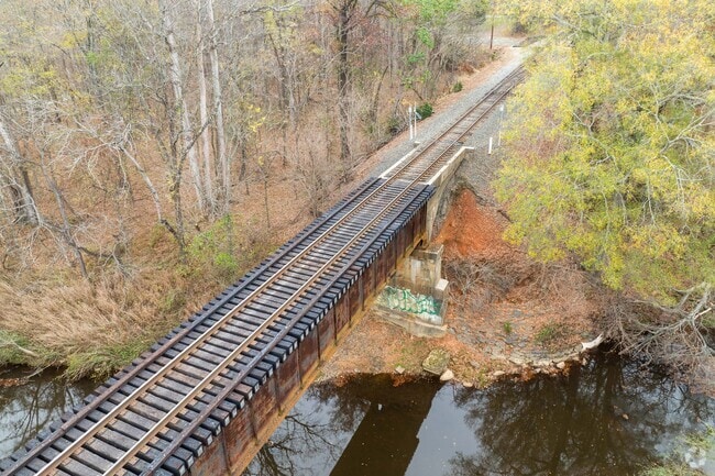 Hillsborough officials are working with the state and Amtrak to build a train station.