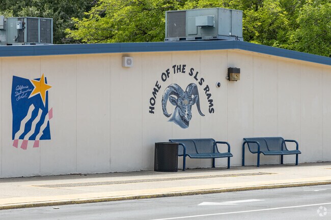 9 percent of teachers at Shasta Lake are in their first or second year.