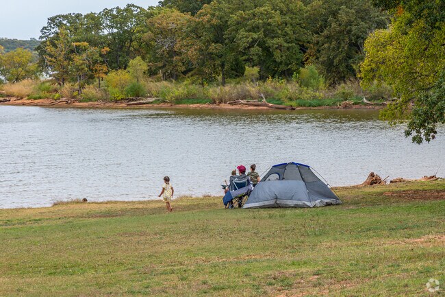 Set up camp and experience the great outdoors at Lake Thunderbird State Park in Norman.