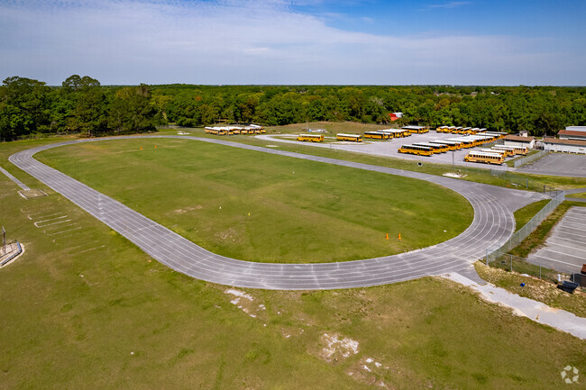 Students love to play soccer on the field of Lake Weir Middle School.