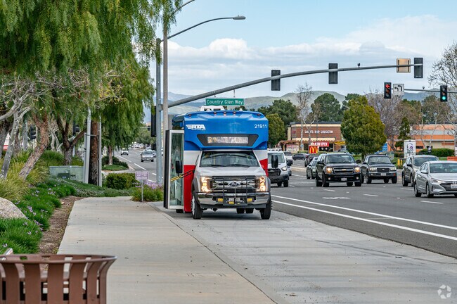 Locals and visitors can get around using the RTA bus routes.