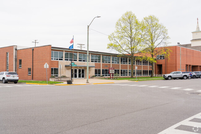 The student population of St Ambrose Catholic School is 124.