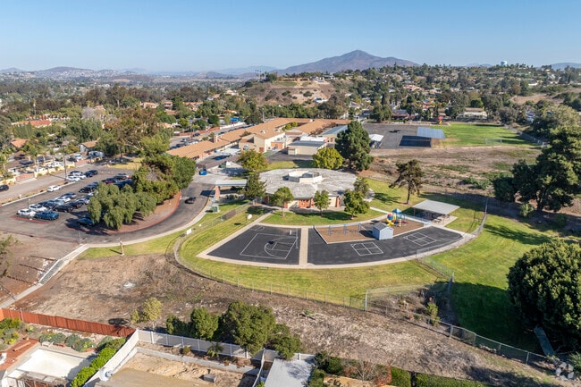 The Ella B. Allen Elementary School in Bonita.