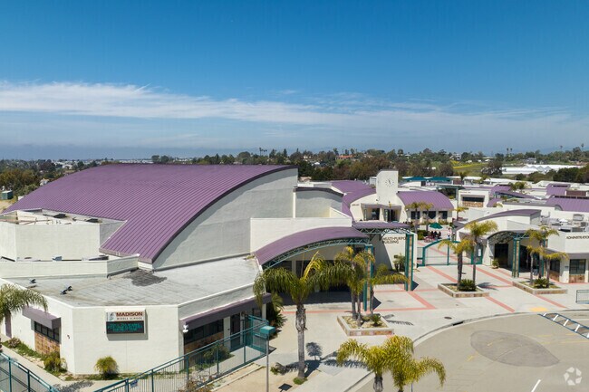 Madison Middle School in Ocean Hills has a competitve sports program.