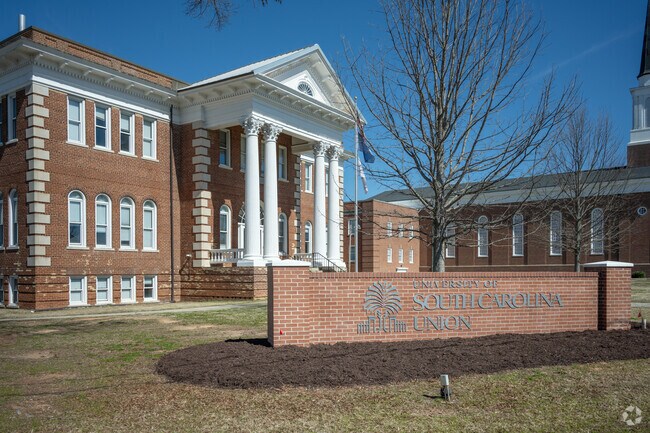 The Union University of South Carolina is a popular destination for students living in the area.