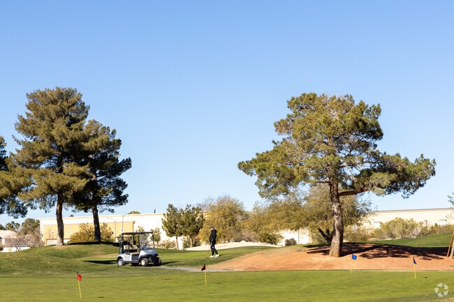 Painted Desert It’s a guard-gated golf community established over 30 years ago.