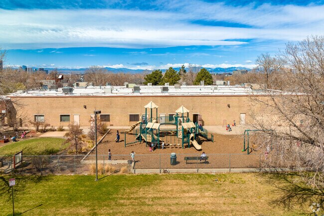 The Hope Center has a nice playground for kids in Clayton.