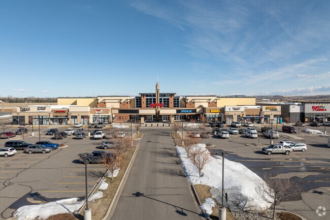 Shiloh Crossing in West Shiloh is a top shopping destination with diverse retail options.