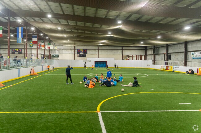 Freedom Township locals bring kids to Wide World Sports Center for indoor fun.