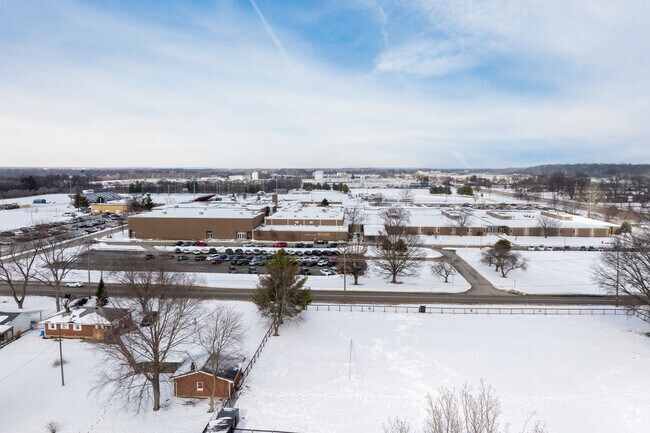 Terre Haute North Vigo High School serves over 1,500 students in north Terre Haute.
