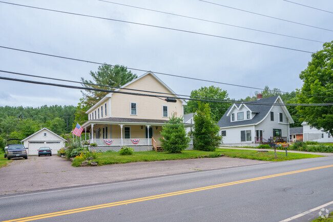 You'll find a mix of old and new style homes in Center Harbor.
