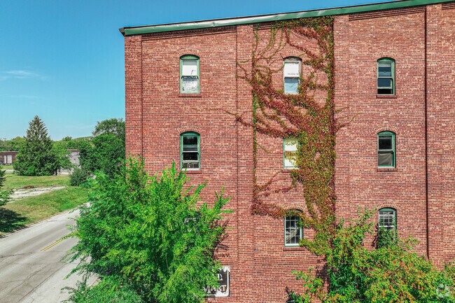 The Original Treasure Mart, in Markland Heights, is the former Diamond Plate Glass Co. building.