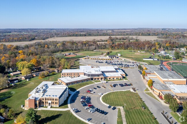 Waynesville Elementary School is located in Wayne Township, Waynesville, Ohio.
