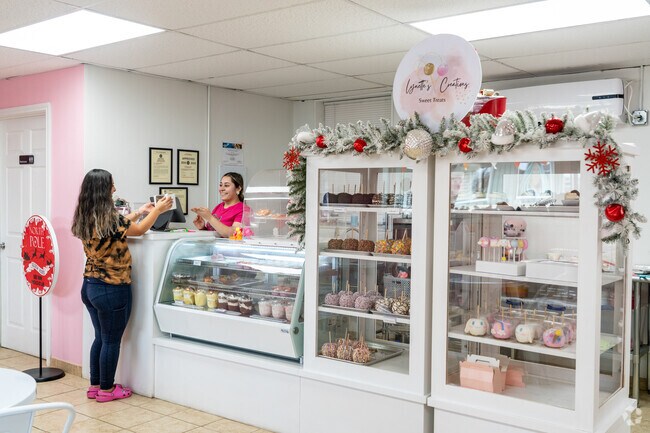 Lynette's Creations Sweet Treats located in San Benito specializes in unique pastry dishes.