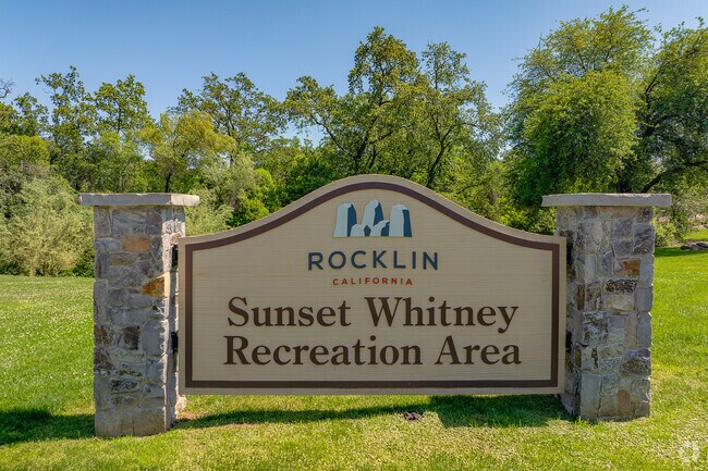 Sunset Whitney has everything from hiking trails, restaurants and nearby shopping malls.