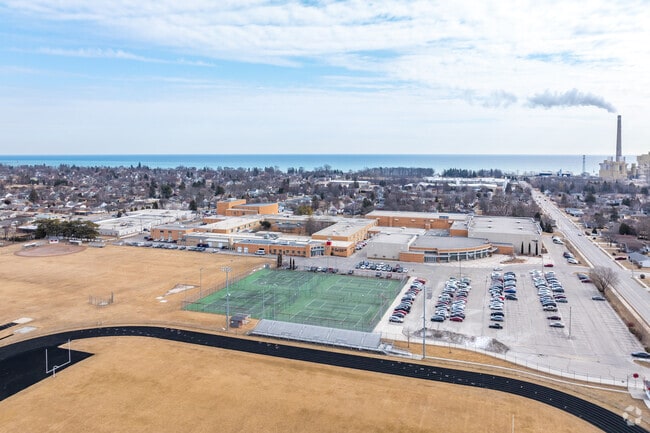 Sheboygan South High School.