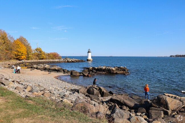 Salem's Winter Island is a popular recreation spot known for it's natural beauty.
