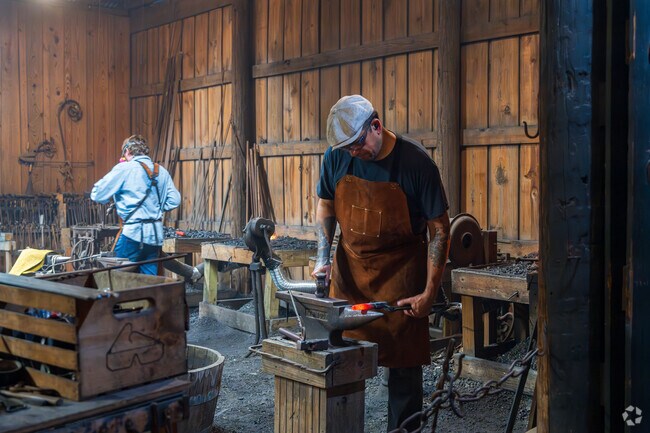 Jourdan-Bachman Pioneer Farms near Parmer Lane offers a glimpse into 19th-century Texas.
