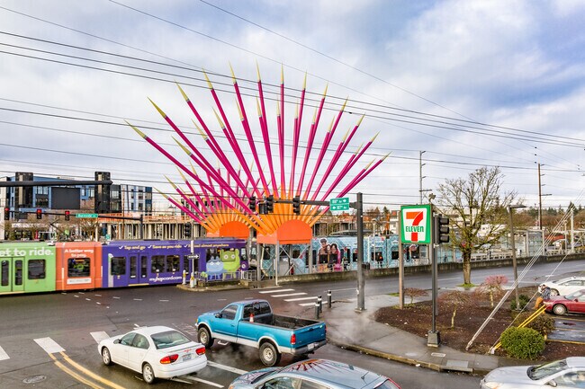 Public transit in Rockwood includes MAX light rail and nearby bus routes for convenience.