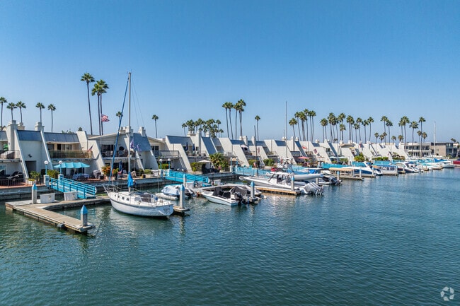 Waterfront townhomes are available in Silver Strand with easy access to the San Diego Bay.