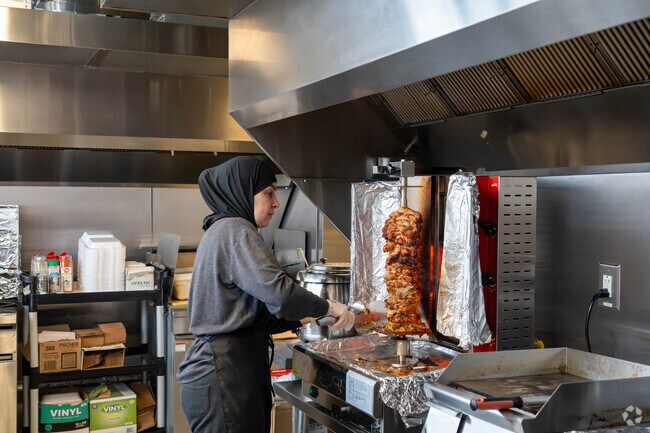 The food at Shawarma Brothers in Cuyahoga Falls is always fresh and delicious.