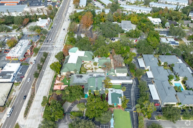 Park Maitland serves students 1 years old through 8th grade.