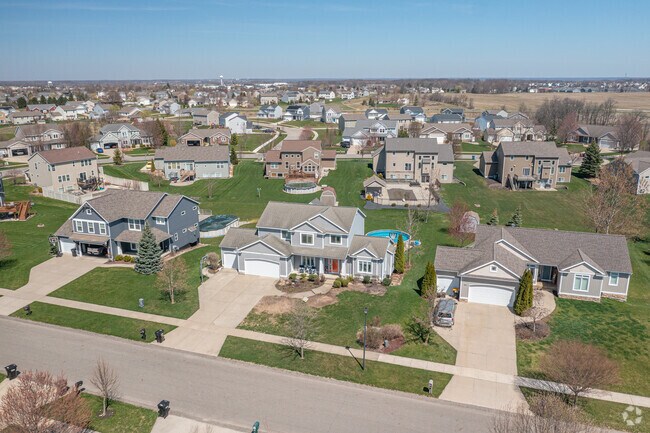 Jamestown offers large homes on large lots outside of Grand Rapids.