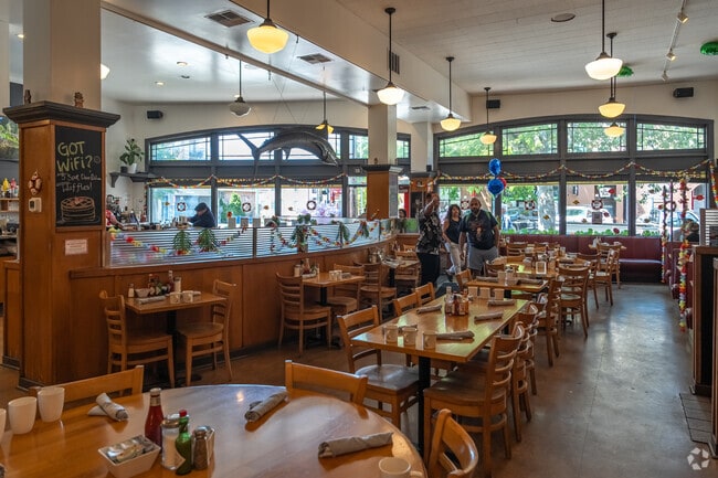 West Queen Anne offers great brunch spots, like the famous 5 Spot Cafe.