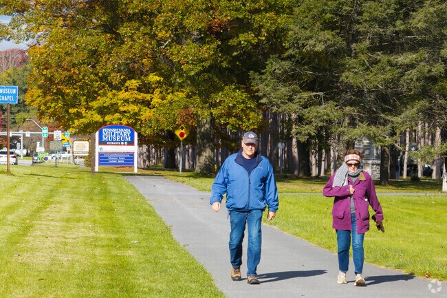 Enjoy a walk just outside the village of Boalsburg in Harris, PA.