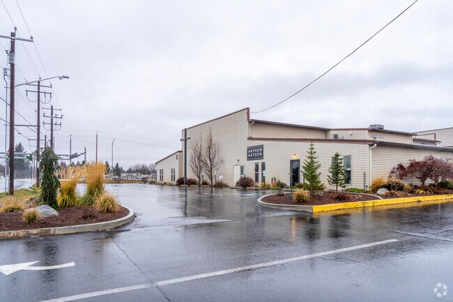 Little Friends Pre K is located off of the main highway.