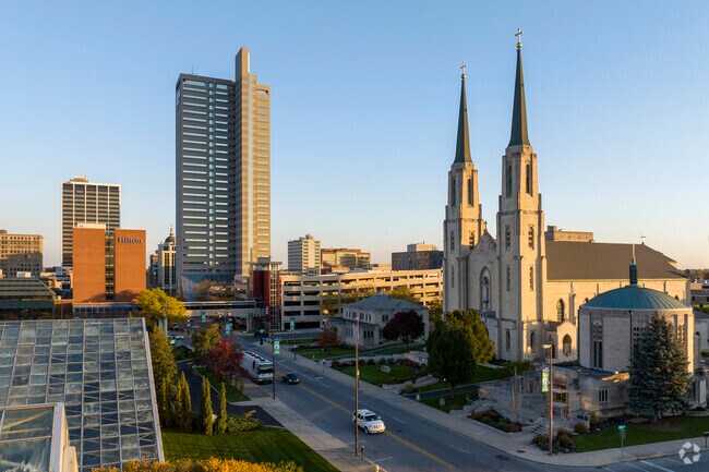 Downtown Fort Wayne offers many more entertainment options to La Rez residents.