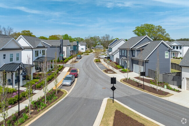 The newly constructed Harmony community is elegantly designed and thoughtfully developed around the city’s state-of-the-art Municipal Center in Auburn, offering residents a vibrant and engaging living environment enriched by modern amenities and green spaces.