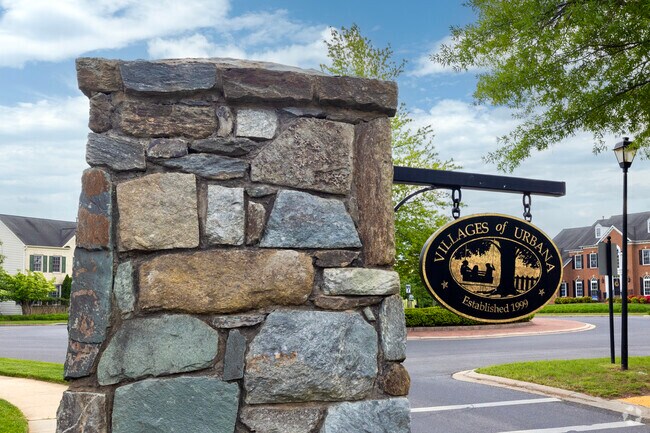 Villages of Urbana is a new version of small-town America and is less than 40 miles from DC.