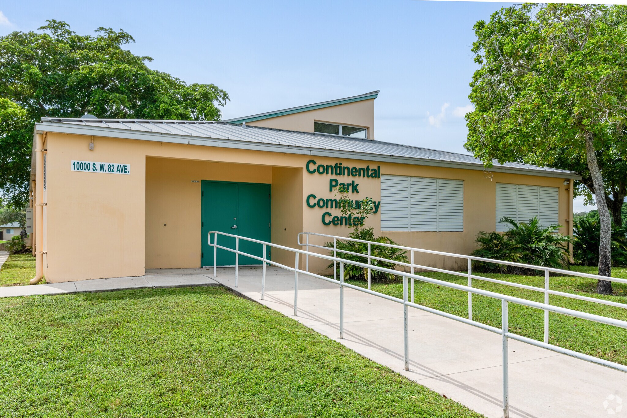 Continental Park offers residents a place to host activities in Downtown Kendall.