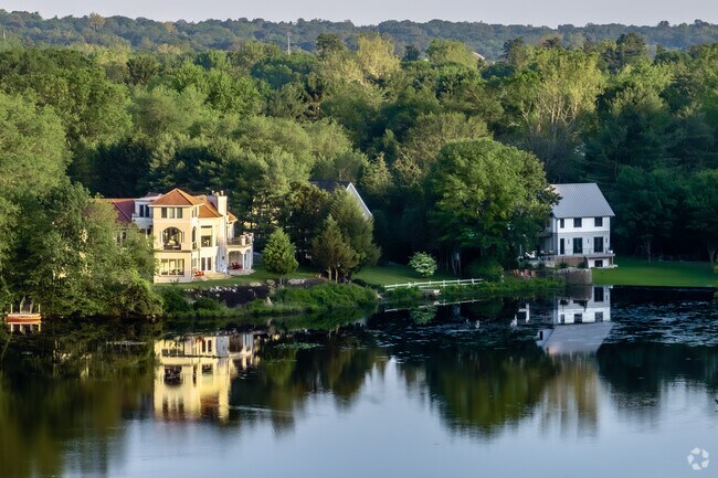 Along the Saugatuck River in Red Coat you will find larger homes in extremely private settings.