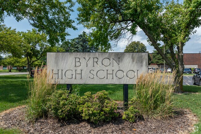 Byron High School is located in Byron, IL.