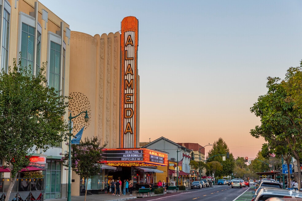 Downtown Alameda