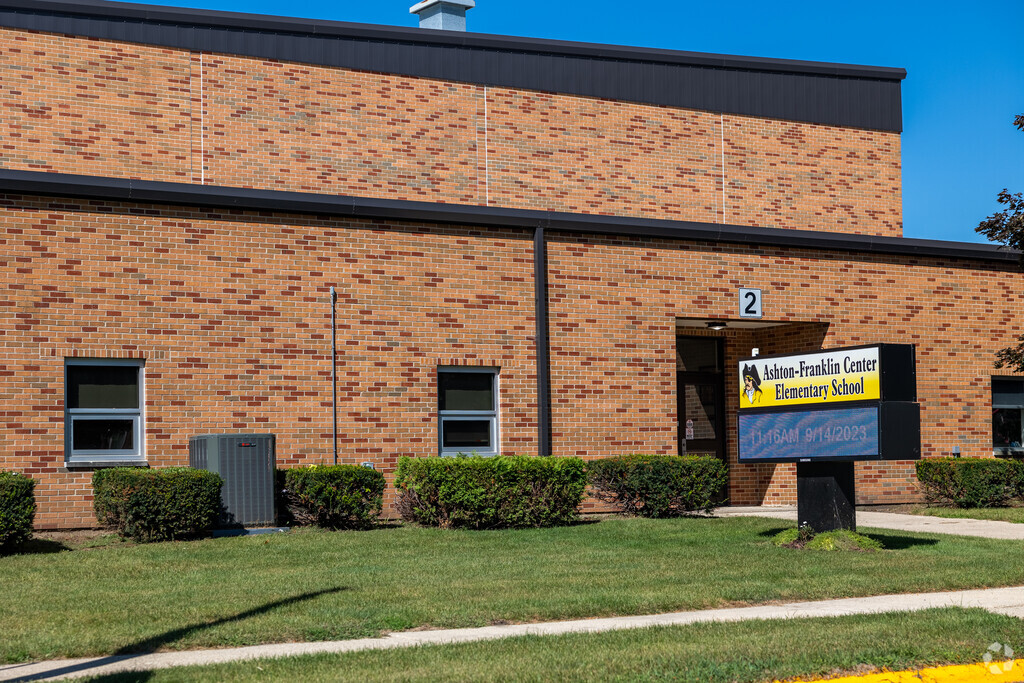 Ashton-Franklin Center Elementary School is located in Franklin Grove, IL.