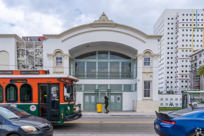 The historic Overtown Lyric Theater.