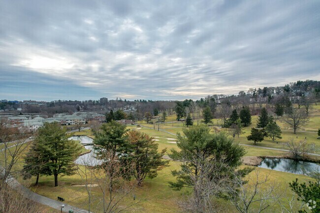 Newton Corner is home to the Newton Commonwealth golf course, perfect for those who play.