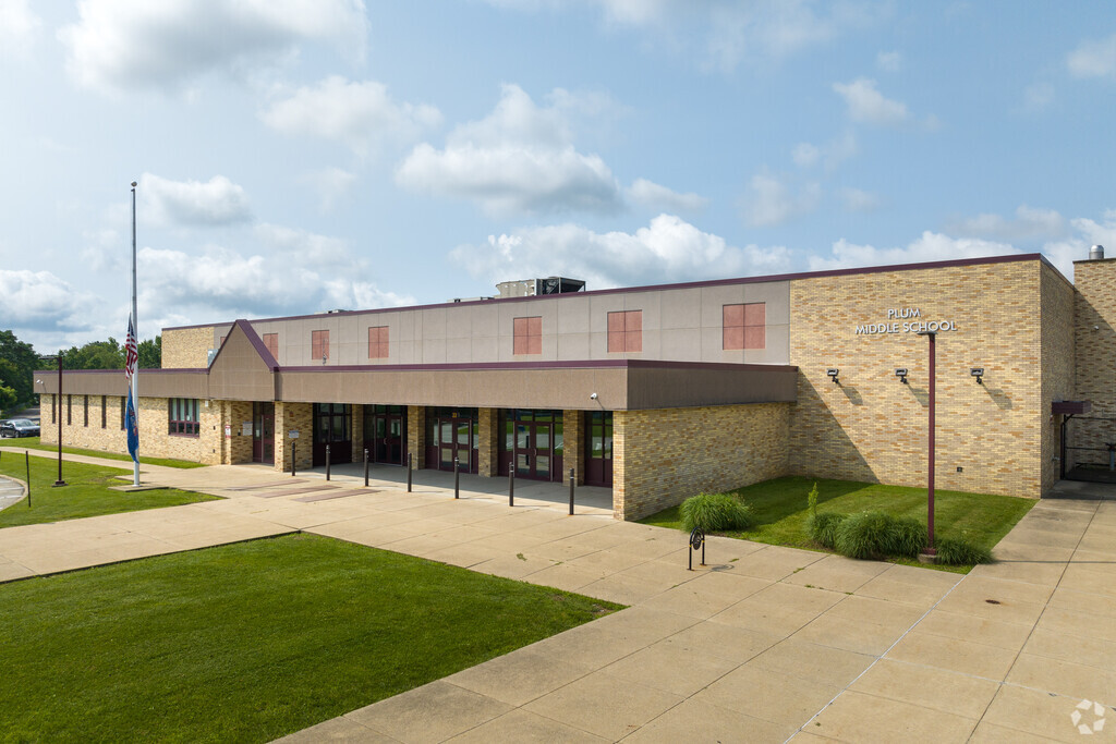 Plum Middle School is a highly rated, public school located in Plum PA.