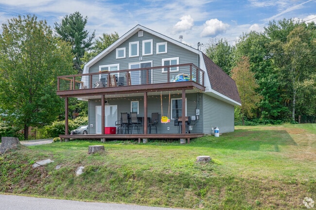 A home in Howland overlooks the Penobscot River.