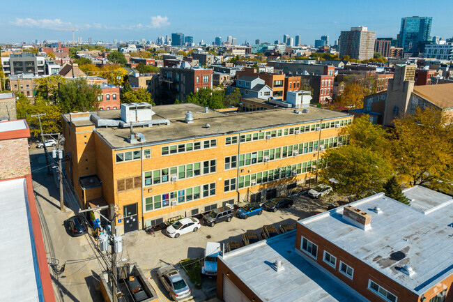 Rauner College Prep is conveniently located in West Town.