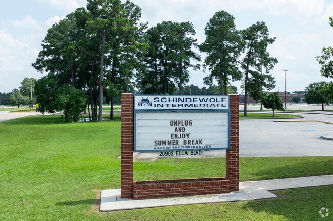 Schindewolf Intermediate is part of the highly rated Klein ISD.